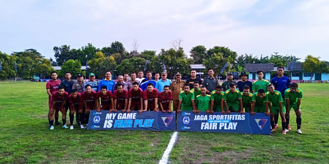 32 Tim Ramaikan Turnamen Sepak Bola Panser Cup ke XV