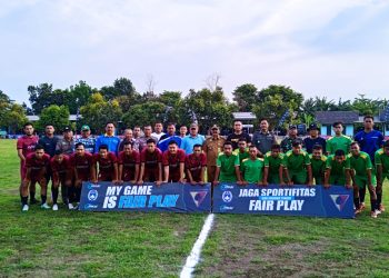 32 Tim Ramaikan Turnamen Sepak Bola Panser Cup ke XV