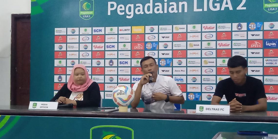 Siap Sambut Tim Persela, Meski Striker Deltras Alami Cidera