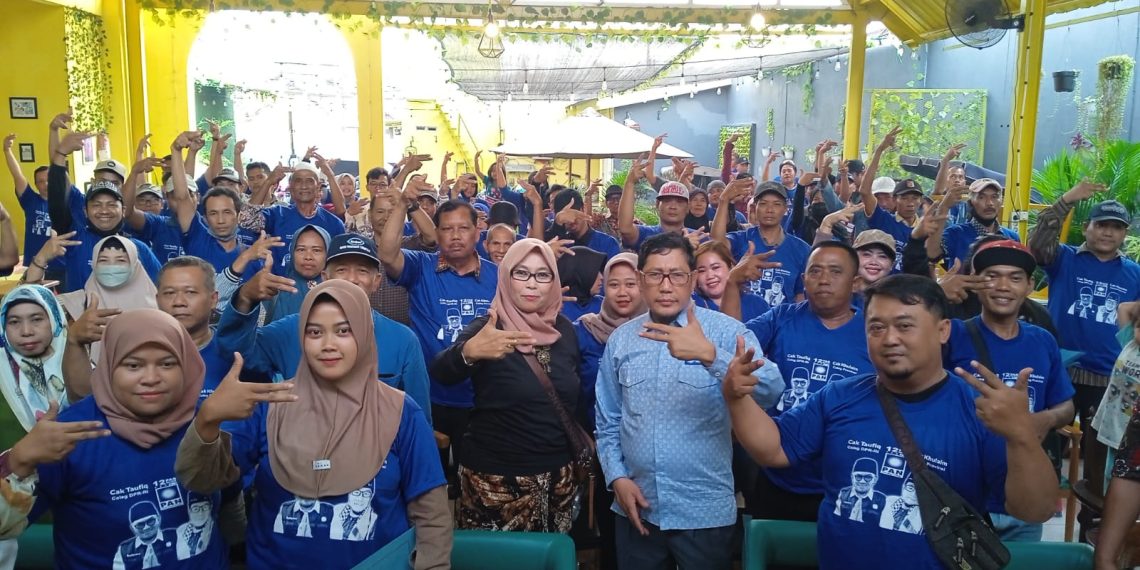 Tim Pemenangan Terbentuk, Tandem Bu Leli-Cak Khulaim untuk DPRD Sidoarjo dan Jatim Makin Solid