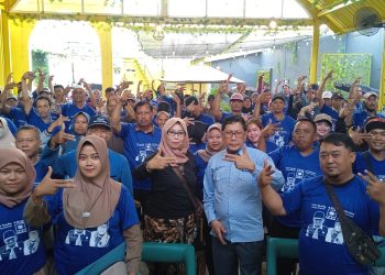 Tim Pemenangan Terbentuk, Tandem Bu Leli-Cak Khulaim untuk DPRD Sidoarjo dan Jatim Makin Solid