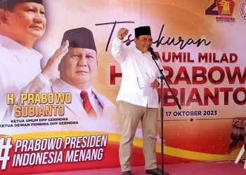 Ultah Prabowo Subianto ke-72 Dirayakan di Sidoarjo, Bambang Haryo Ajak Menangkan Prabowo Presiden 2024