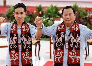 Prabowo-Gibran Duet Pemimpin Harapan Generasi Muda