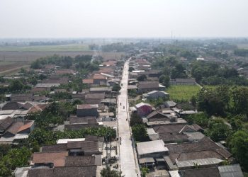 Gus Muhdlor Targetkan Rampung Desember 2023, Betonisasi Tarik-Mliriprowo Capai 71,5 Persen