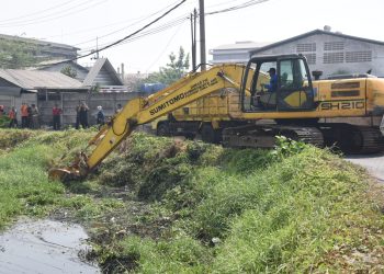 Hadapi Musim Penghujan, Bupati Gus Muhdlor Siagakan 14 Rumah Pompa dan Normalisasi Sungai