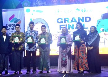 Pesan Gus Muhdlor di Acara Grand Final Duta Santri Pelajar NU Sidoarjo 2023