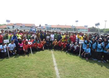 Gus Mudlor Buka Acara Porgu PGRI dalam rangka HUT PGRI ke 78 dan Hari Guru 2023