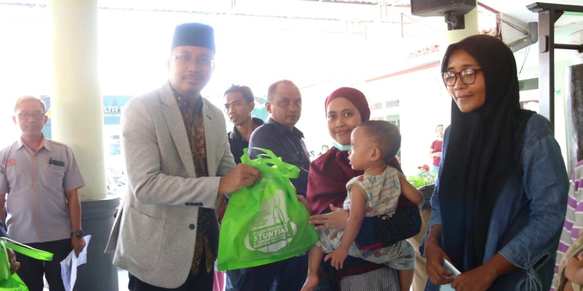 Cegah Stunting, 20.299 KK Warga Sidoarjo Terima Bantuan Daging dan Telur Ayam