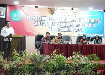 Wabup Subandi Tekankan Pelayanan Publik Desa Berbasis Digital