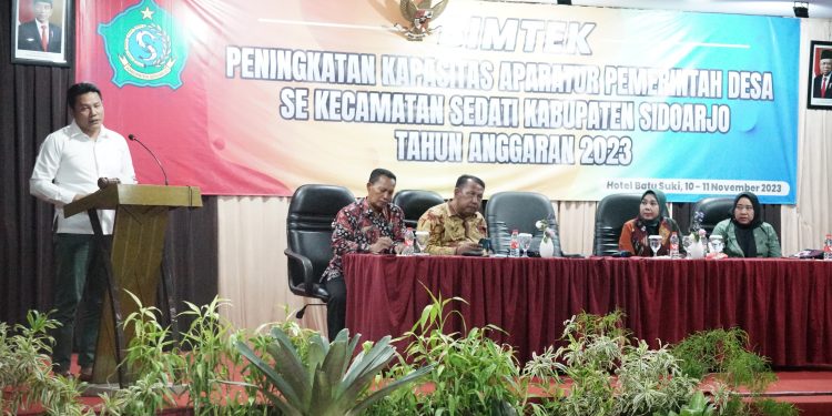 Wabup Subandi Tekankan Pelayanan Publik Desa Berbasis Digital