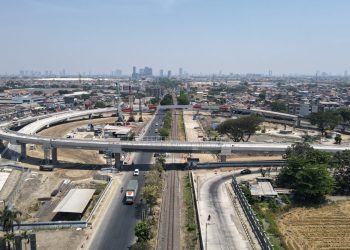 Progres Flyover Aloha Capai 86 Persen, Nataru Siap Uji Coba