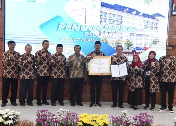 RSUD Sidoarjo Naik Kelas A, Dirjen Yankes Kemenkes Apresiasi Bupati Gus Muhdlor