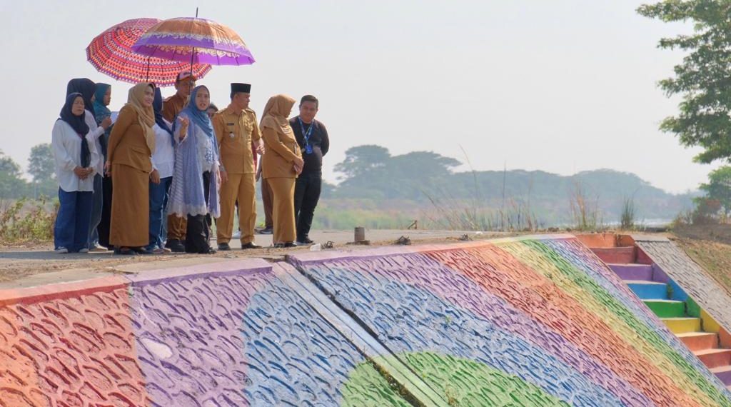 Sidak Sido Resik 2023, Ning Sasha Dorong Tumbuhnya Ekonomi Kreatif