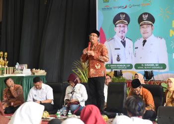 Bupati Sidoarjo Gus Muhdlor Ajak Ratusan Pelajar Kader Kesehatan Remaja Cegah Stunting