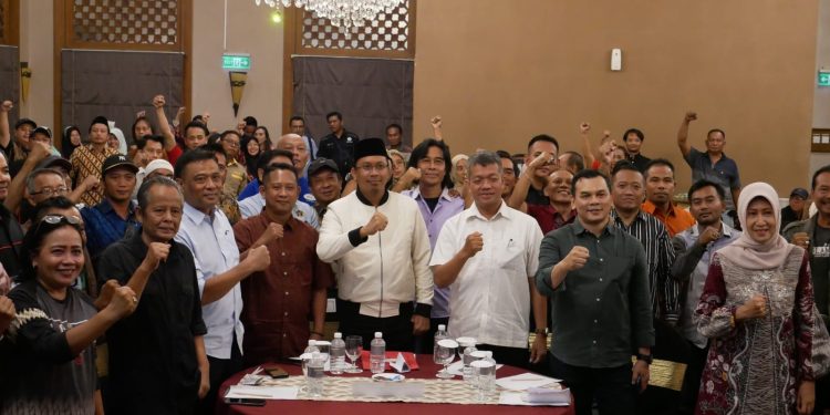 Sinergi Pentahelix, Bupati Gus Muhdlor Minta Pers Kawal Pembangunan Sidoarjo