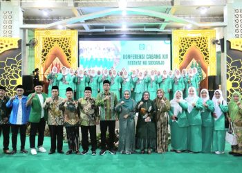 Gus Muhdlor Ajak Fatayat NU Kolaborasi dan Sinergi Untuk Sidoarjo yang Gemilang