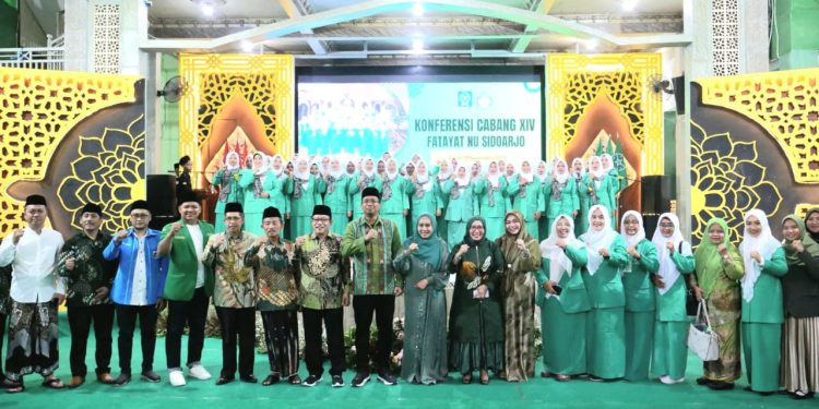 Gus Muhdlor Ajak Fatayat NU Kolaborasi dan Sinergi Untuk Sidoarjo yang Gemilang