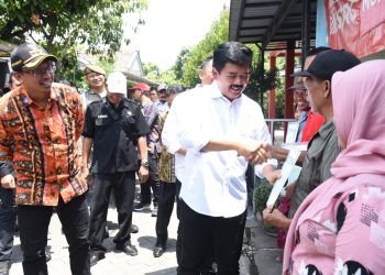 Menteri ATR BPN Tuntaskan Sertifikat Aset Korban Lumpur Sidoarjo yang Mangkrak 15 Tahun