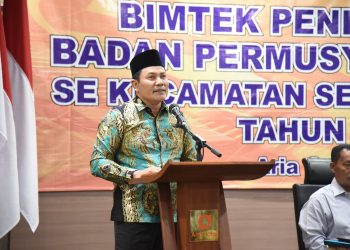 BPD Sedati Memohon Restu ke Wabup Subandi untuk Bentuk Paguyuban