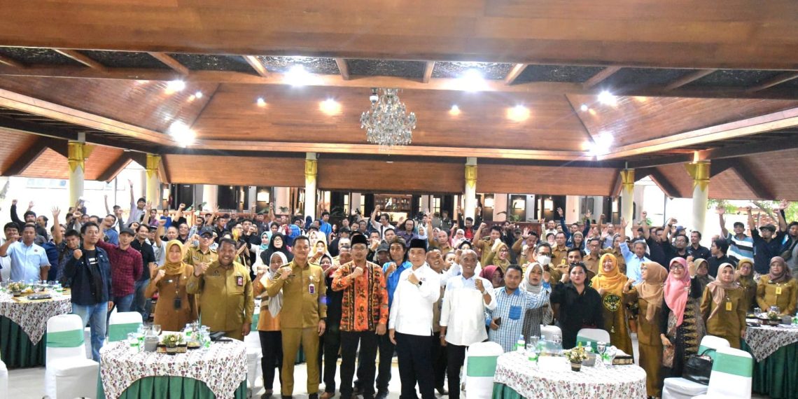 Dukung Geliat Pembangunan Sidoarjo, Gus Muhdlor Apresiasi Pers, Pegiat Fotografi, dan Vlogger