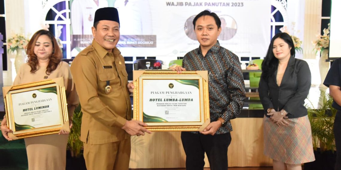 Penerimaan Pajak Daerah Sidoarjo Capai 92,59 Persen, Pajak Restoran Tembus Rp.100 Miliar