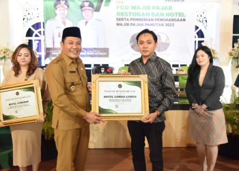 Penerimaan Pajak Daerah Sidoarjo Capai 92,59 Persen, Pajak Restoran Tembus Rp.100 Miliar