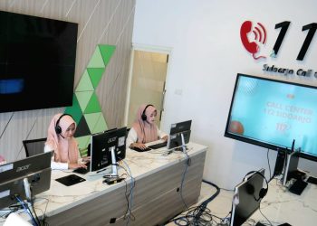 Tiap Bulan, Call Center 112 Sidoarjo Terima 4.032 Telepon Masuk