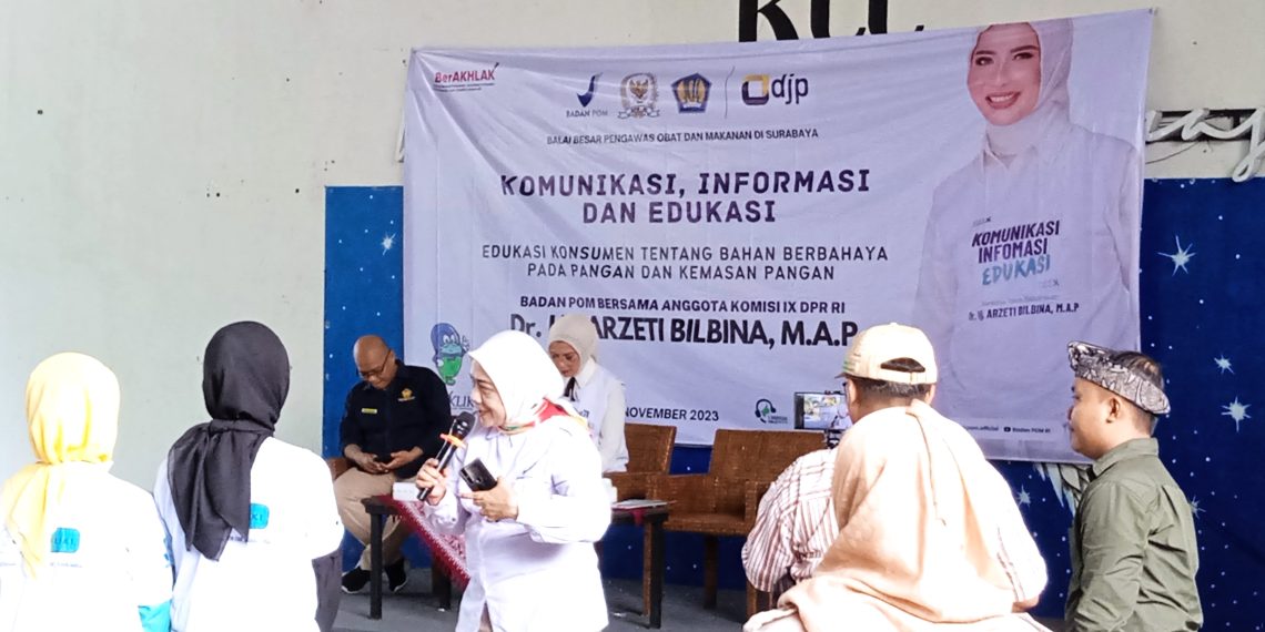 Arzeti Bilbina Dukung UMKM Sidoarjo agar Lebih Maju