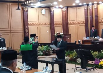 Rizal Fuadi Resmi Jadi Anggota DPRD Sidoarjo, PAW Almarhum Musauwimin