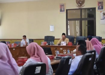 Hearing Warga Gogol Dengan Pemerintah Daerah di Fasilitasi Oleh Komisi A