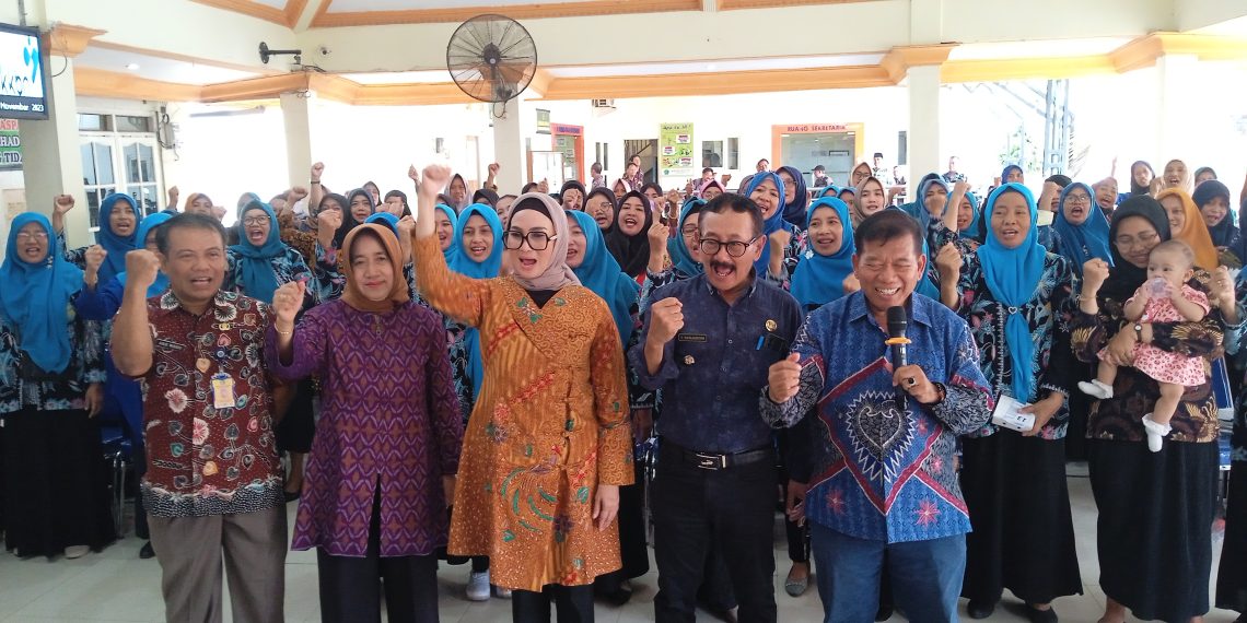 Lucy Kurniasari Sosialisasikan Program Untuk Menekan Angka Stunting di Sidoarjo