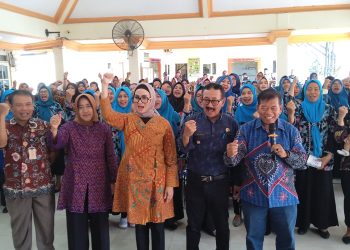 Lucy Kurniasari Sosialisasikan Program Untuk Menekan Angka Stunting di Sidoarjo