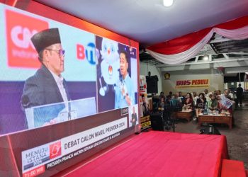 Bambang Haryo Gelar Nobar Debat Cawapres, Gibran Diberi Skor 95
