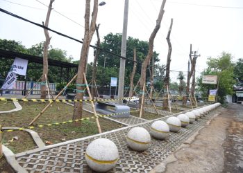 Percantik Wajah Kota Sidoarjo, Gus Muhdlor Bangun 3 Taman Baru Sekaligus Remajakan 9 RTH