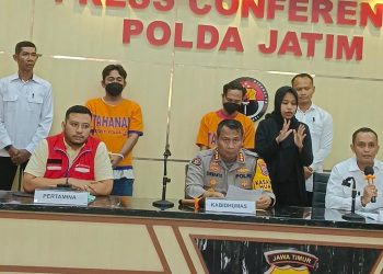Bos BBM Ilegal Kabur, Sopir dan Kernet Pengangkut Ditangkap Polda Jatim