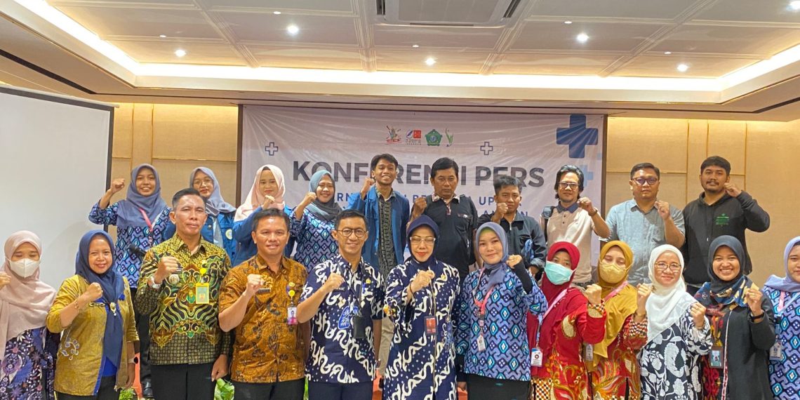 Tekan Angka Kasus TB, Dinkes Sidoarjo Kolaborasi Lintas Sektor