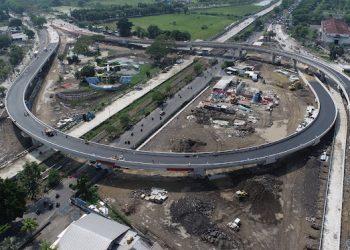 Flyover Aloha Djuanda Di Uji Coba Selama Libur Nataru 2023
