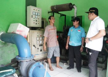 Wabup Subandi pastikan Rumah Pompa Berfungsi Saat Musim Penghujan