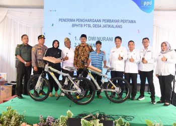 Realisasi Penerimaan Pajak Sidoarjo Lampaui Target Capai Rp 1,251 T