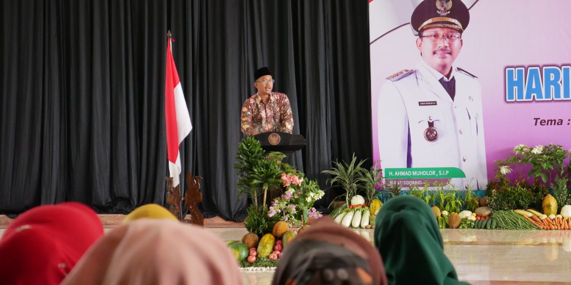 Peringati 95 Tahun Hari Ibu, Gus Muhdlor Dorong Perempuan Sidoarjo Jadi Subyek Pembangunan