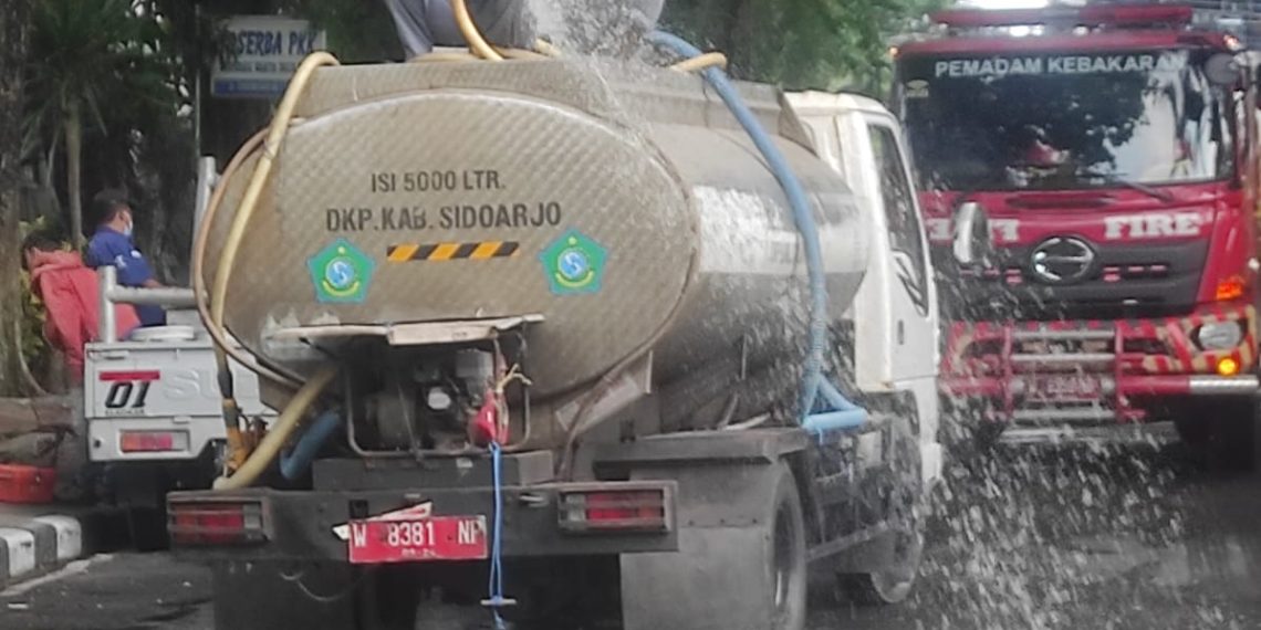 Pemkab Sidoarjo Tanggapi Aksi Protes Sejumlah Pengelola TPS