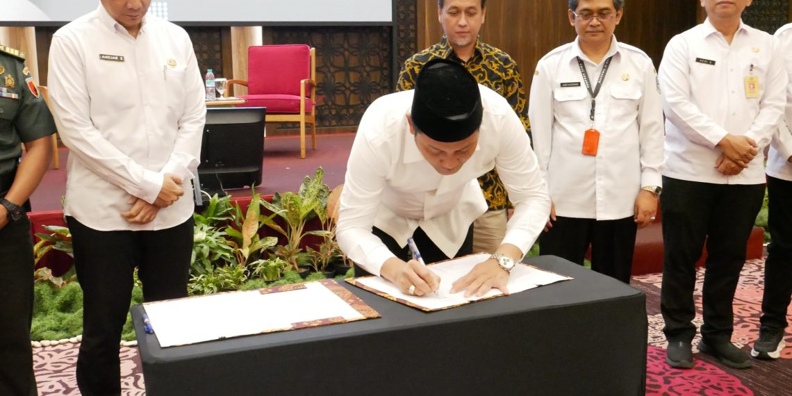 Susun RPJPD 2025-2045, Wabup Sidoarjo Ajak Seluruh Elemen Untuk Pembangunan Sidoarjo