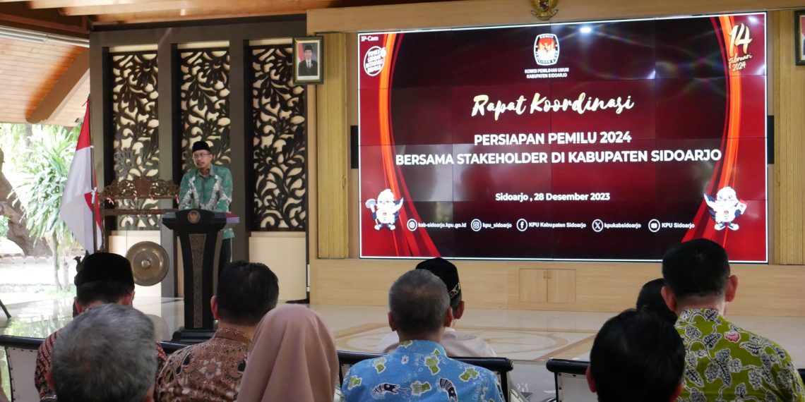 Jumlah TPS di Sidoarjo 5.566, Gus Muhdlor Instruksikan Camat Jaga Distribusi Logistik Pemilu 2024