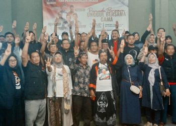 Deklarasi TPM Sidoarjo, Sumi Harsono: Sudah Mewakili Pemuda Sidoarjo Siap Menangkan Ganjar-Mahfudz