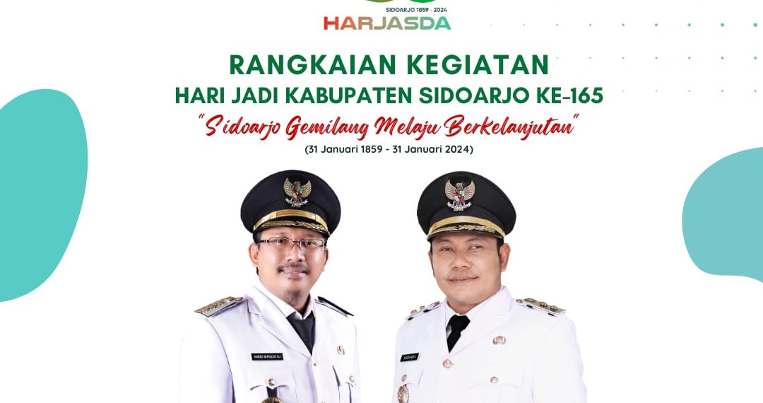 Hari Jadi Sidoarjo ke 165, Khitan Massal Gratis Kuota 300 Anak