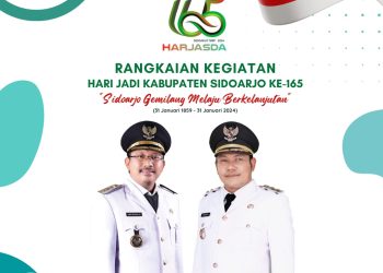 Hari Jadi Sidoarjo ke 165, Khitan Massal Gratis Kuota 300 Anak