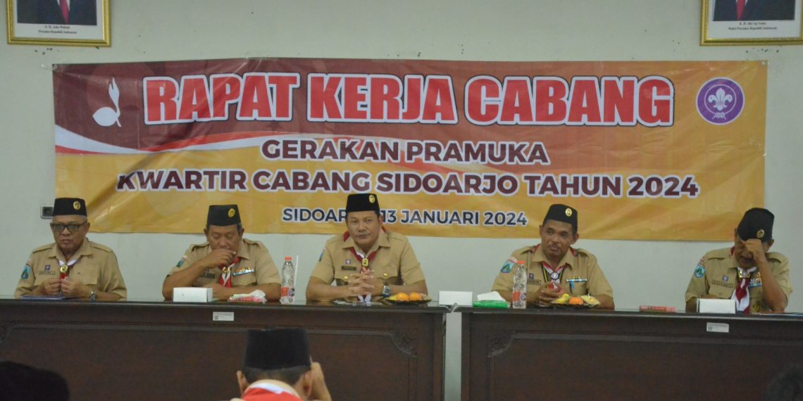 Wabup Sidoarjo H.Subandi Mendukung Penuh Program di Rapat Kerja Cabang (Rakercab) Sidoarjo 2024