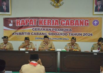Wabup Sidoarjo H.Subandi Mendukung Penuh Program di Rapat Kerja Cabang (Rakercab) Sidoarjo 2024