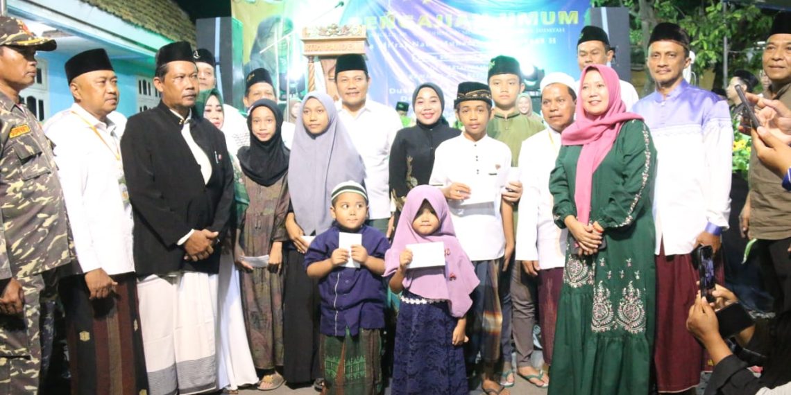 Wakil Bupati H.Subandi Hadiri Pengajian Umum Warga Dusun Pandean