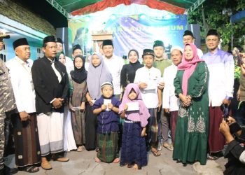 Wakil Bupati H.Subandi Hadiri Pengajian Umum Warga Dusun Pandean